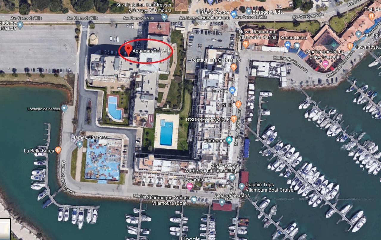 Aquamar 416 By Vilamoura Sun Espacoso Bagian luar foto