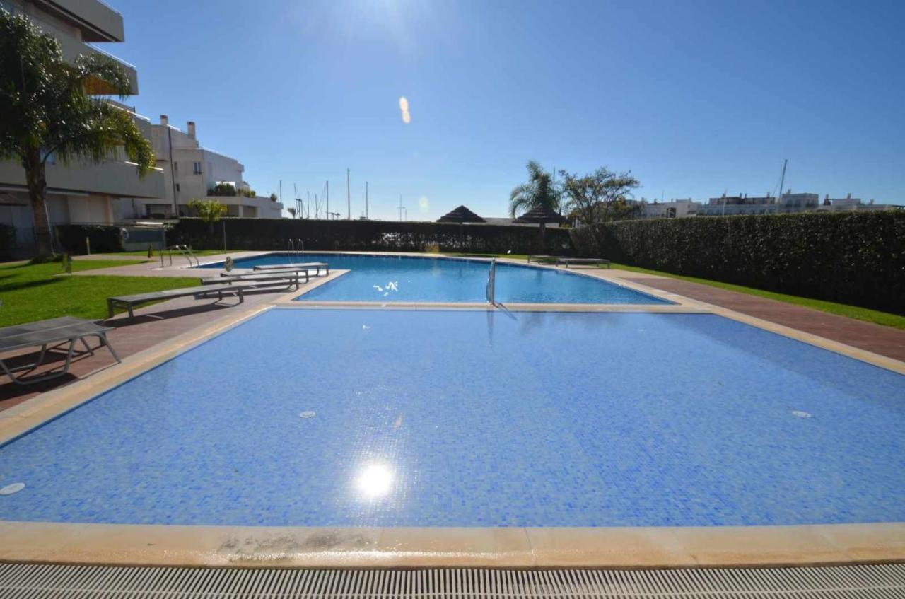 Aquamar 416 By Vilamoura Sun Espacoso Bagian luar foto