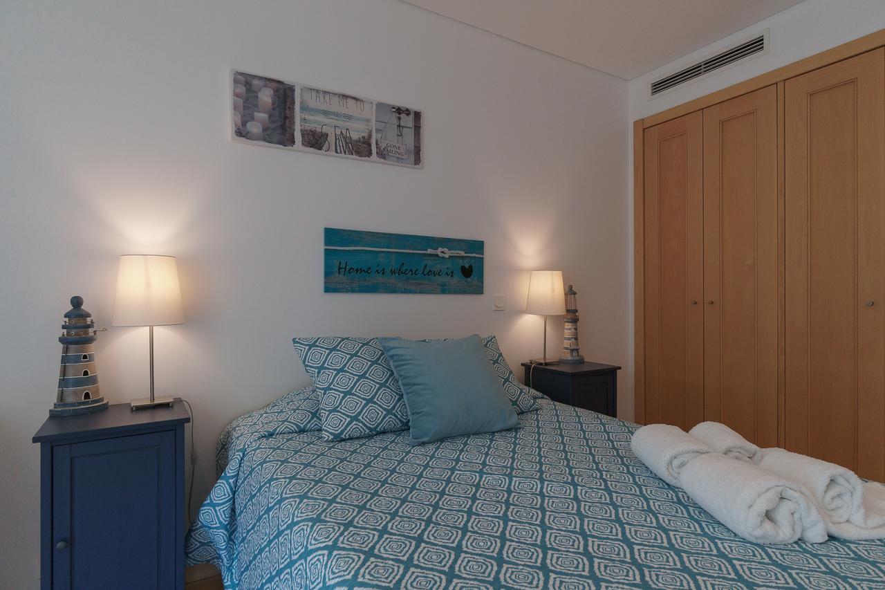 Aquamar 416 By Vilamoura Sun Espacoso Bagian luar foto